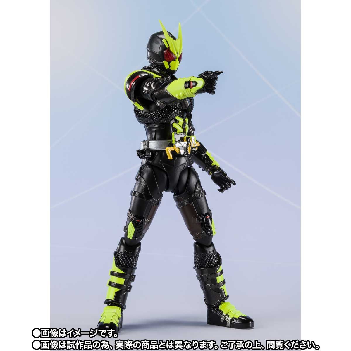 SH Figuarts Premium Kamen Rider Zero Zero One Action Figure