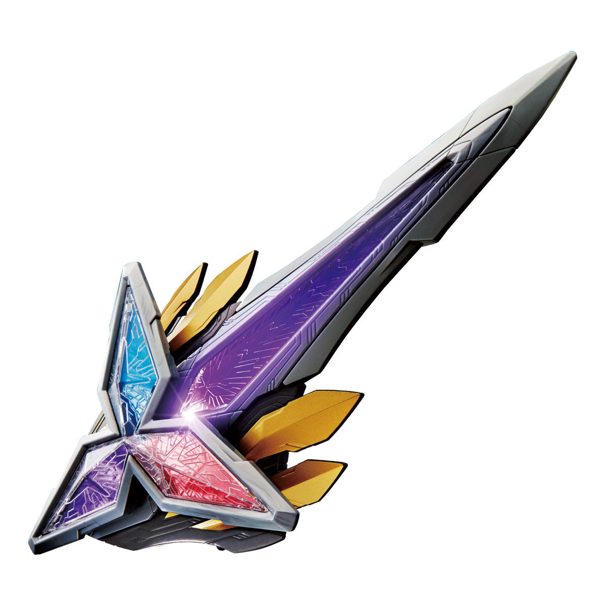 DX Sparkling Glitter Decorated Blade