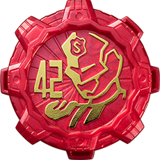 Exclusive Patranger Super Red Magazine-Compatible Sentai Gear for DX GearTlinger