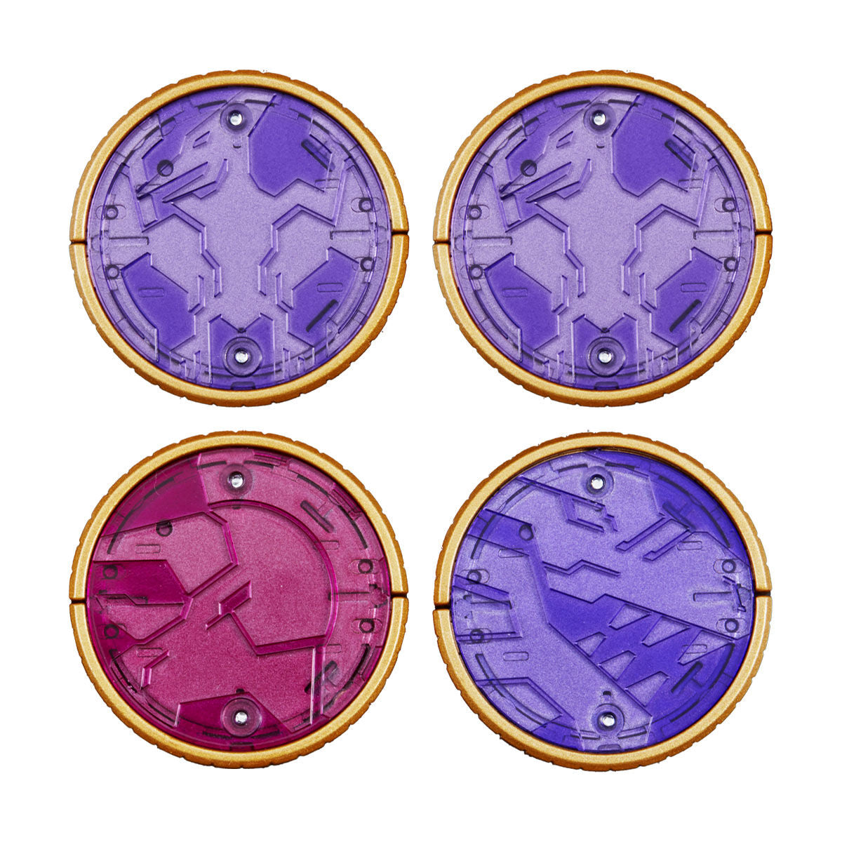 Complete Set of CSM Core Medal Lost Blaze for Collectors and Enthusiasts