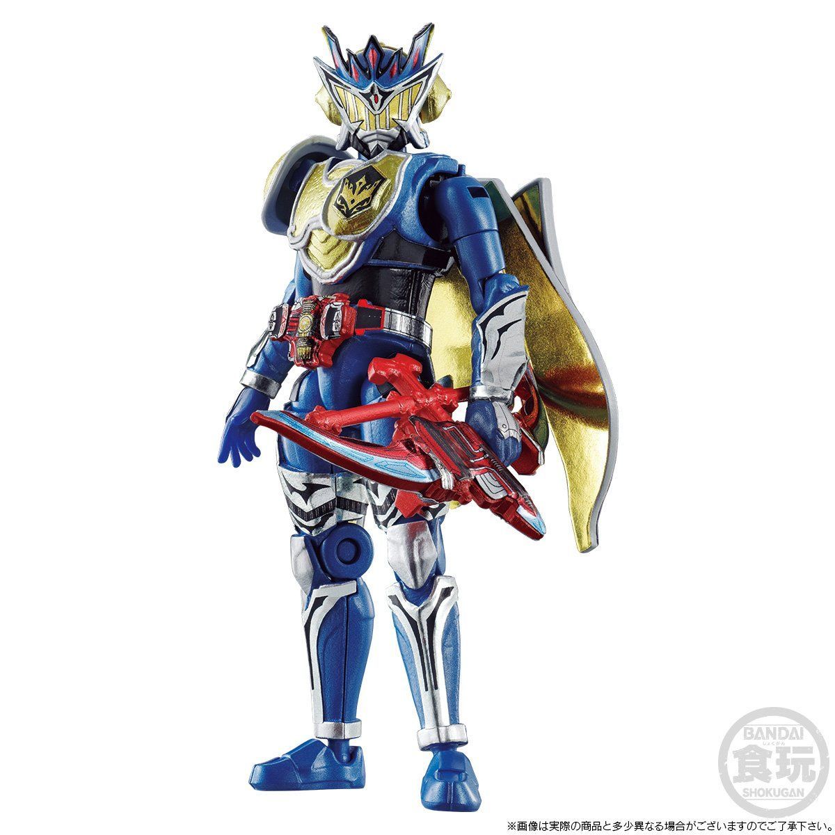 SODO Chronicle Gaim Genesis Action Figure Rider Set with Accessories