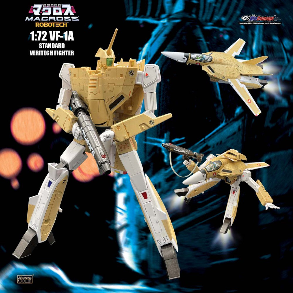 Macross 1/72 Scale Limited Edition VF-1A Standard Valkyrie/Veritech Fighter Model - KitzConcept