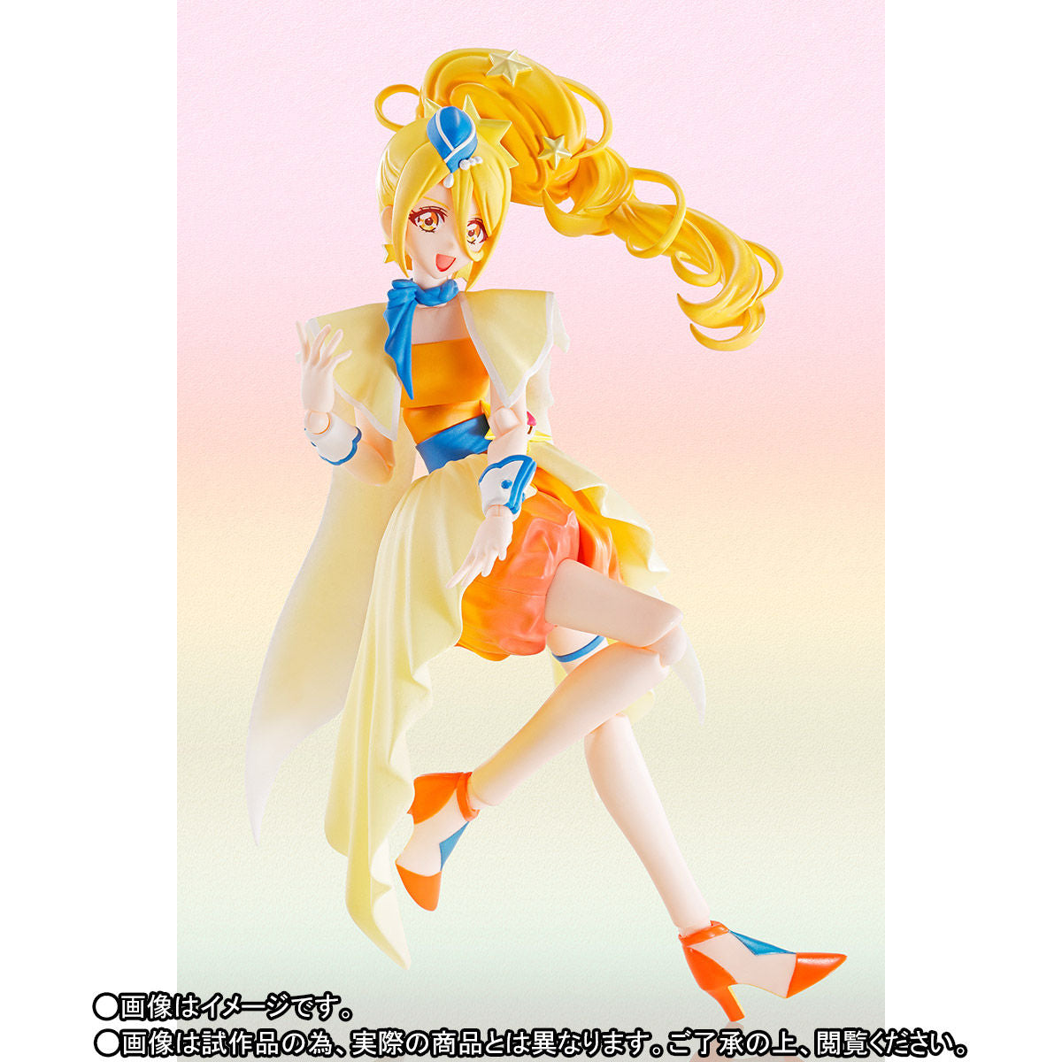 SH Figuarts Collectible: Cure Etoile & Hariham Harry with Accessories