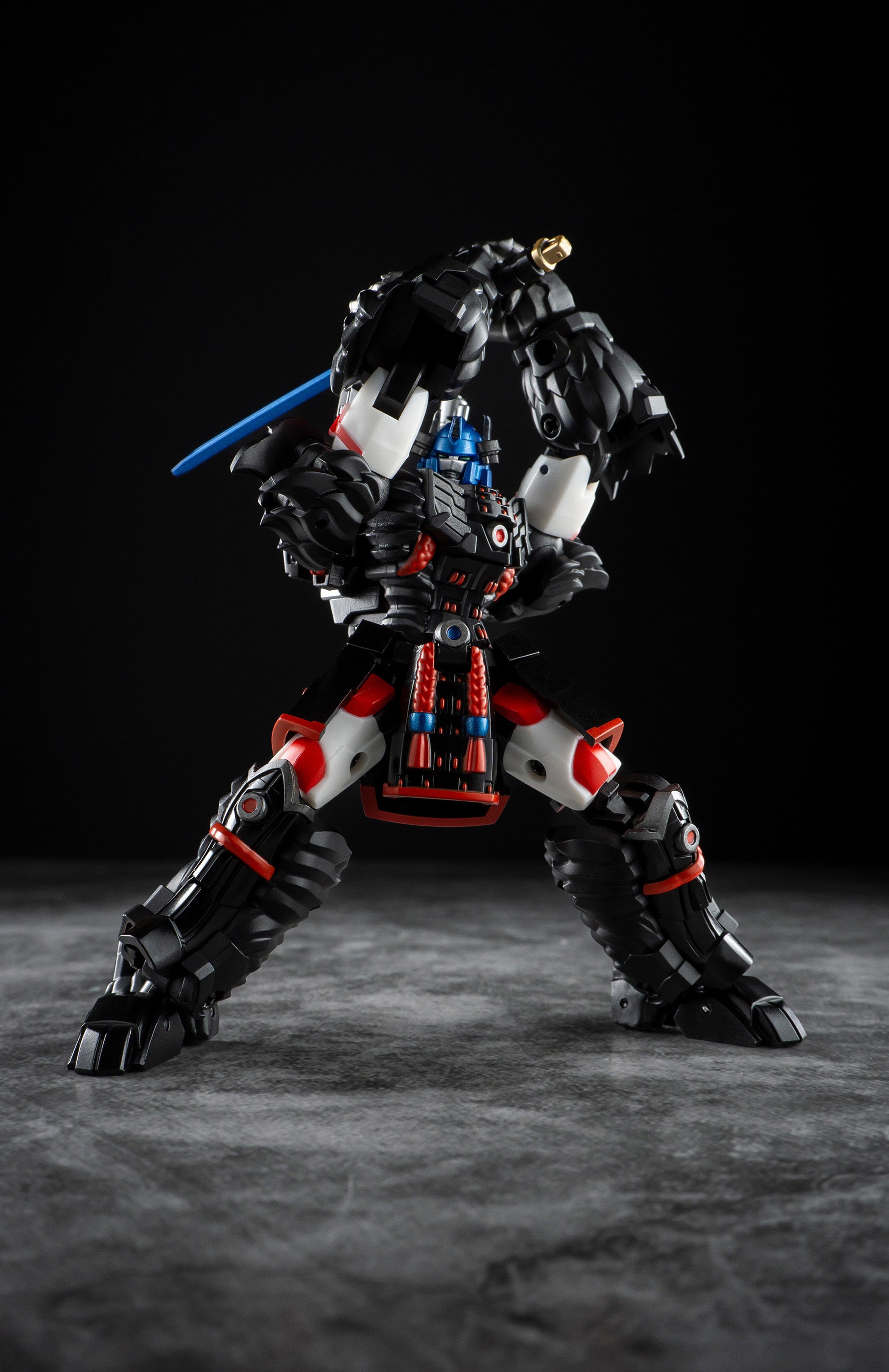 Iron Factory EX-75 - Awesome Optimus Primal Shogun Inspired Toy