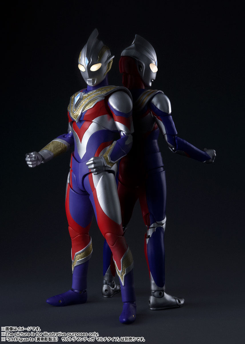 SH Figuarts Collectible Ultraman Trigger MultiType Action Figure