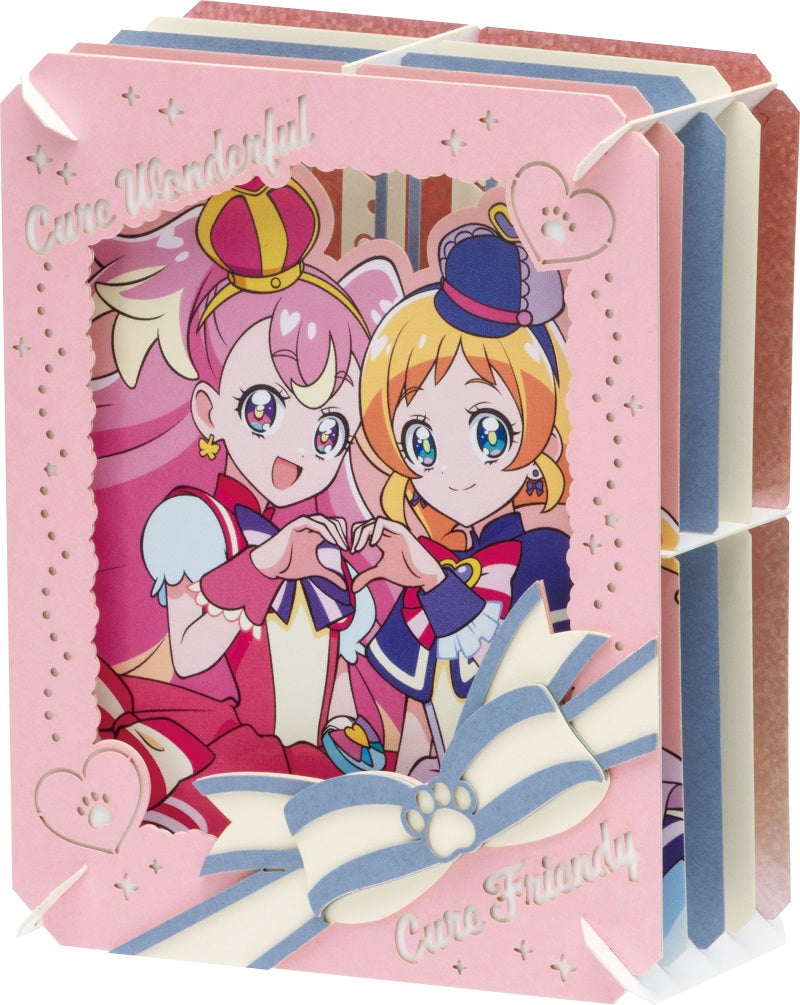 Wonderful & Friendly Cure Themed Paper Theater - An Assemblable Craft Product