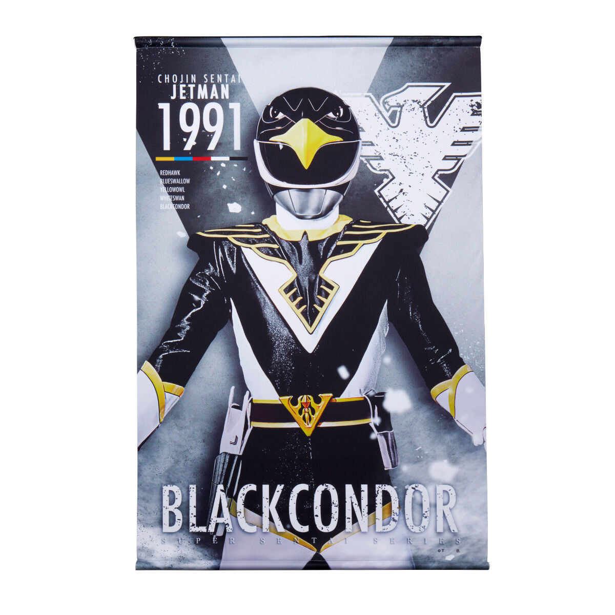30+ Years Commemorative Jetman Wall Hanging Tapestries