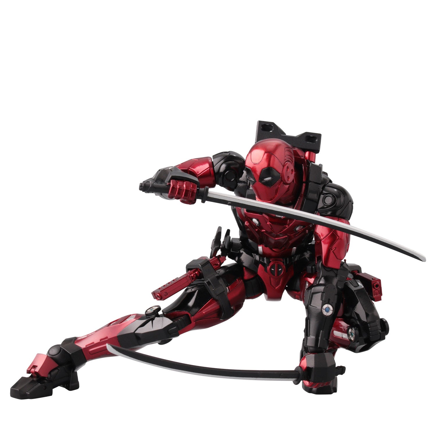 Fighting Armor Action Figure of Deadpool with Signature Gear