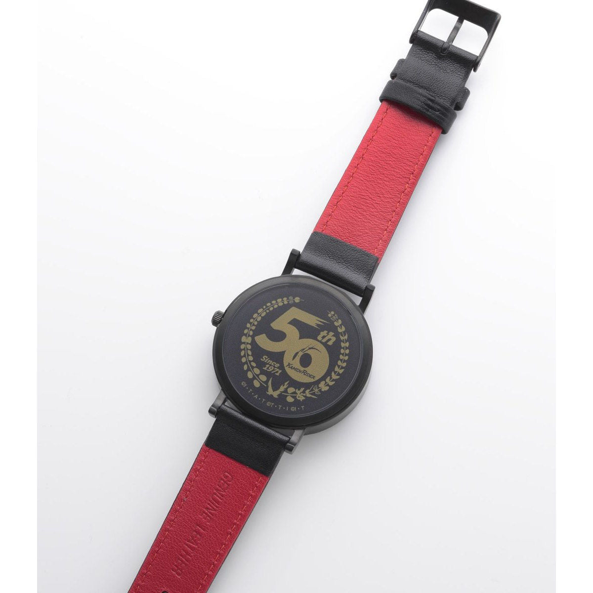 Kamen Rider 50th Anniversary Commemorative Wristwatch - A Special Timepiece for Fans