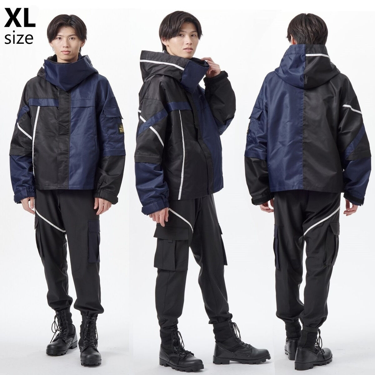 Desire Grand Prix Kamen Rider Geats Stylish Nylon - Polyester Jacket