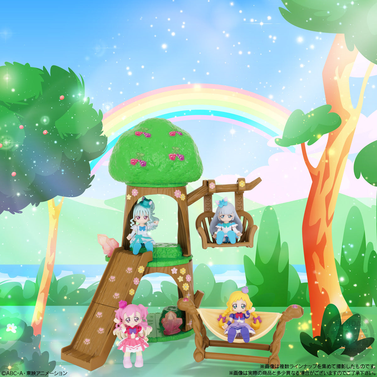 Fantastic Precure Nico's Secret Garden Base Set