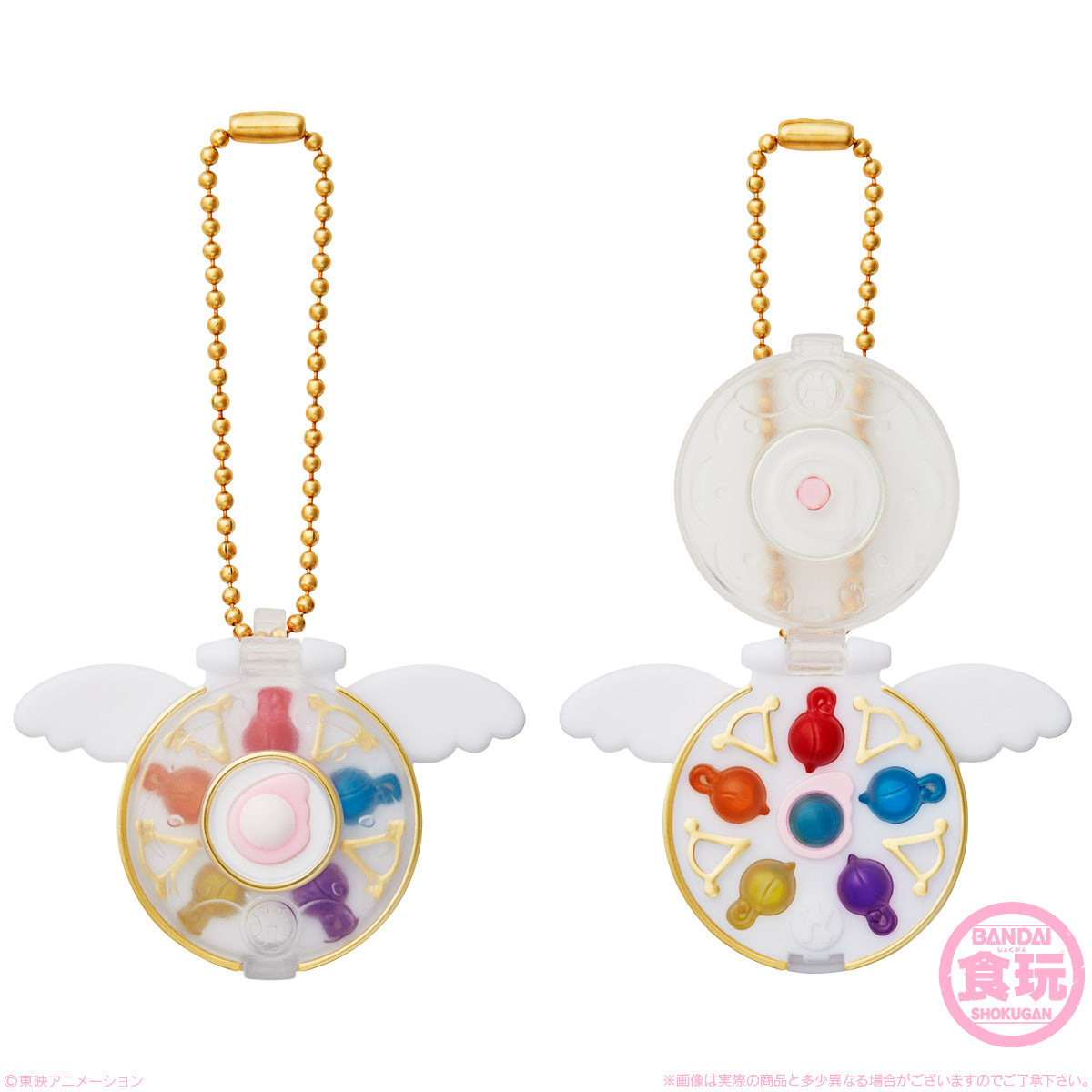 Magical Ojamajo Doremi Character Charm Jewelry Set