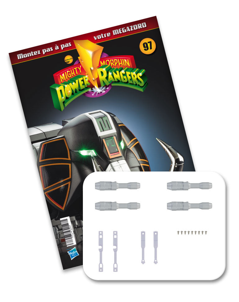 Altaya Power Rangers Dinosaur Themed Megazord Building Kit for Collectors