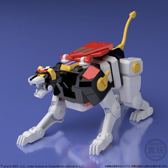 Super Miniature Voltron (Go Lion) Action Figure Set