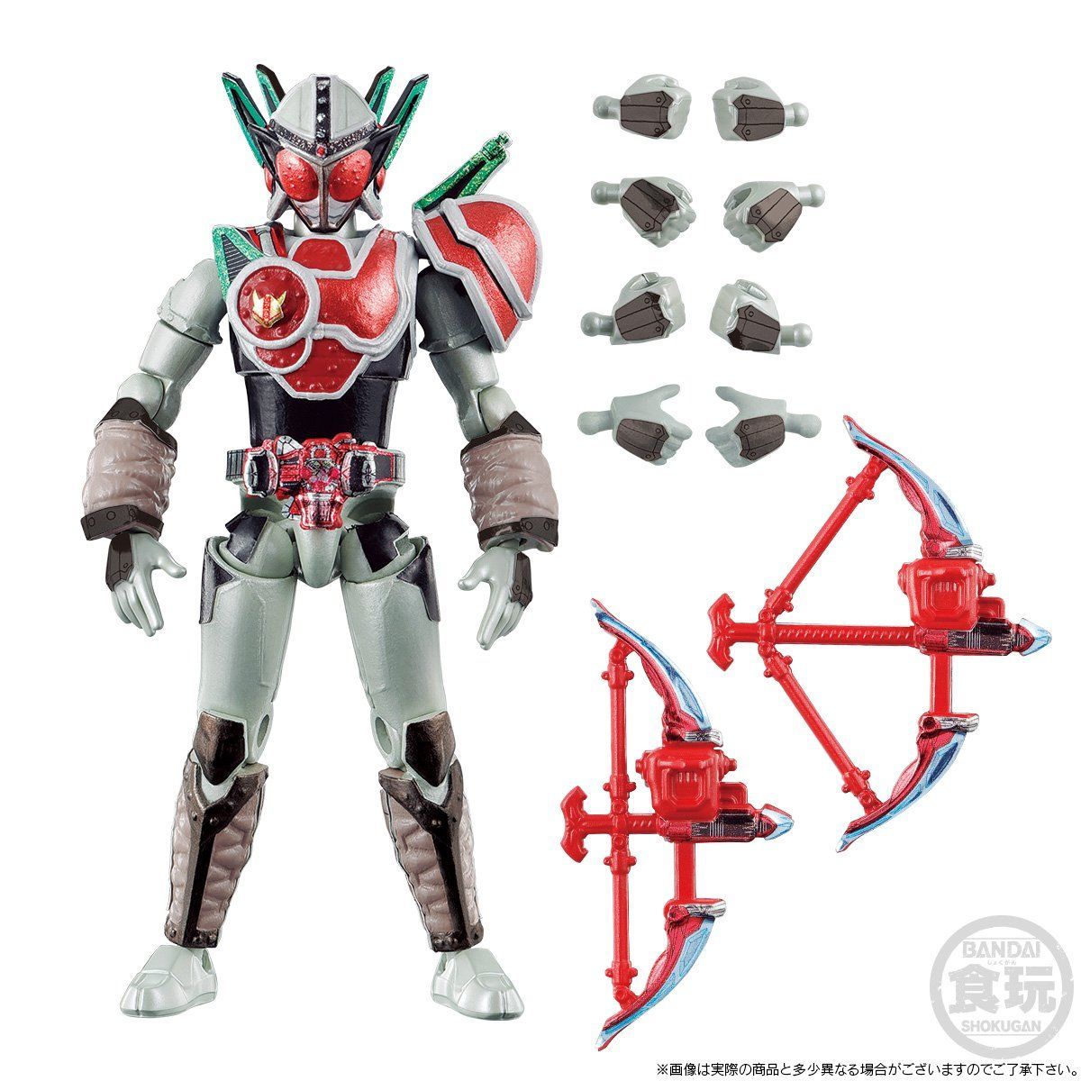 SODO Chronicle Gaim Genesis Action Figure Rider Set with Accessories