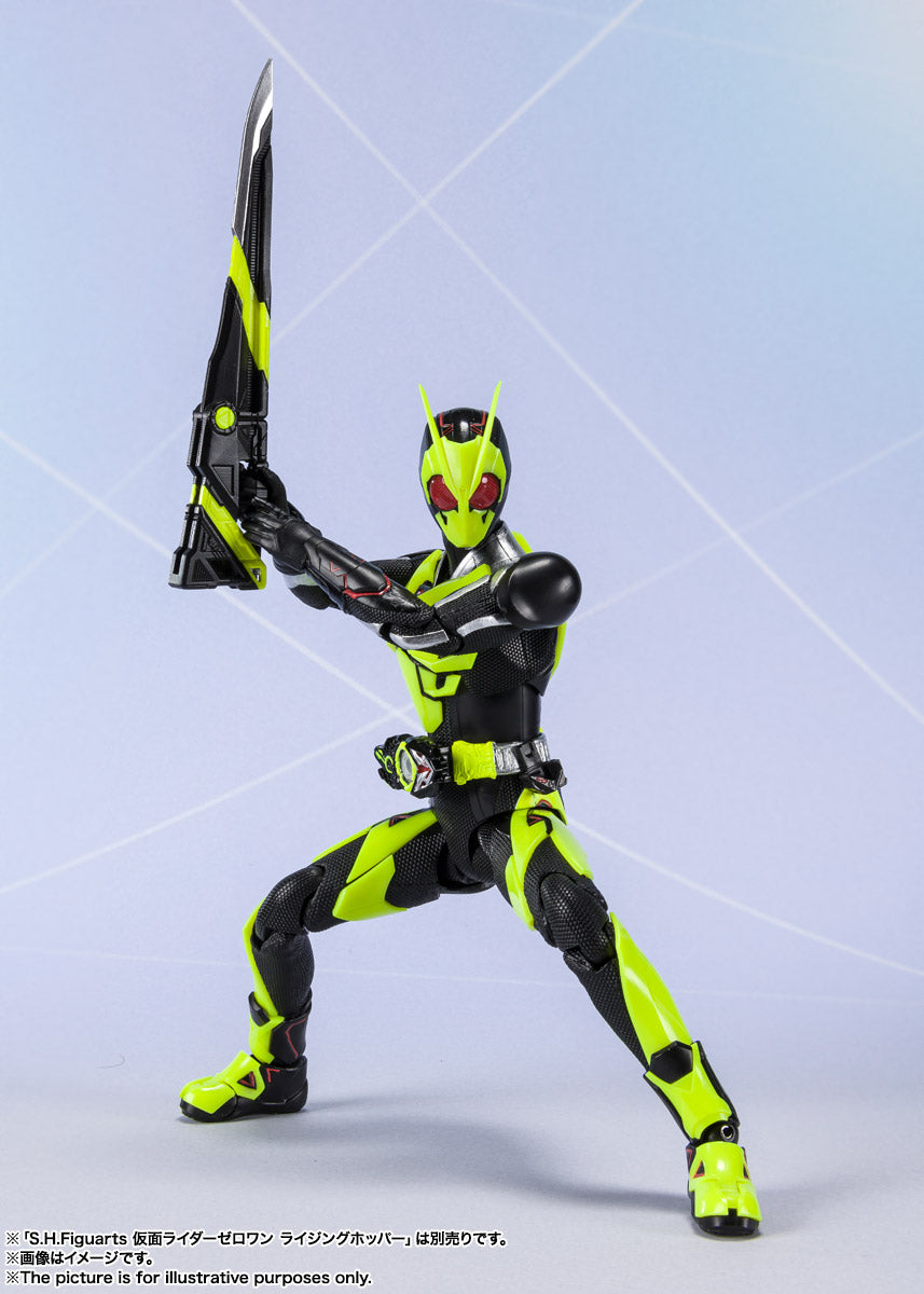 SH Figuarts Collectible Action Figure - Kamen Rider Vulcan Shooting Wolf Version