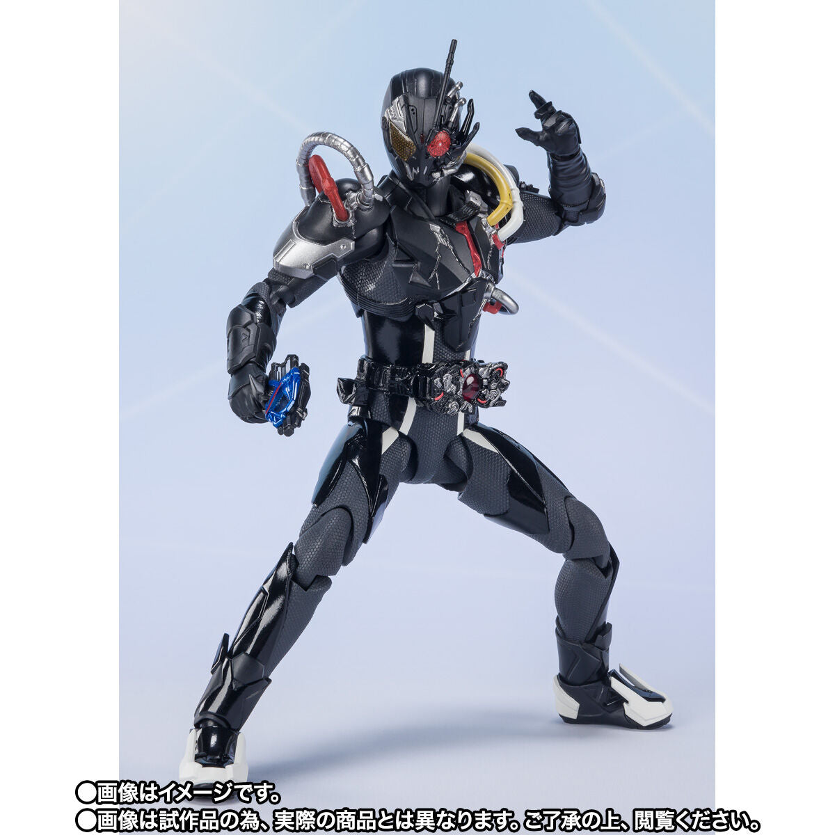 SH Figuarts High - Quality Kamen Rider Ark Zero with Weapon & Effects Set