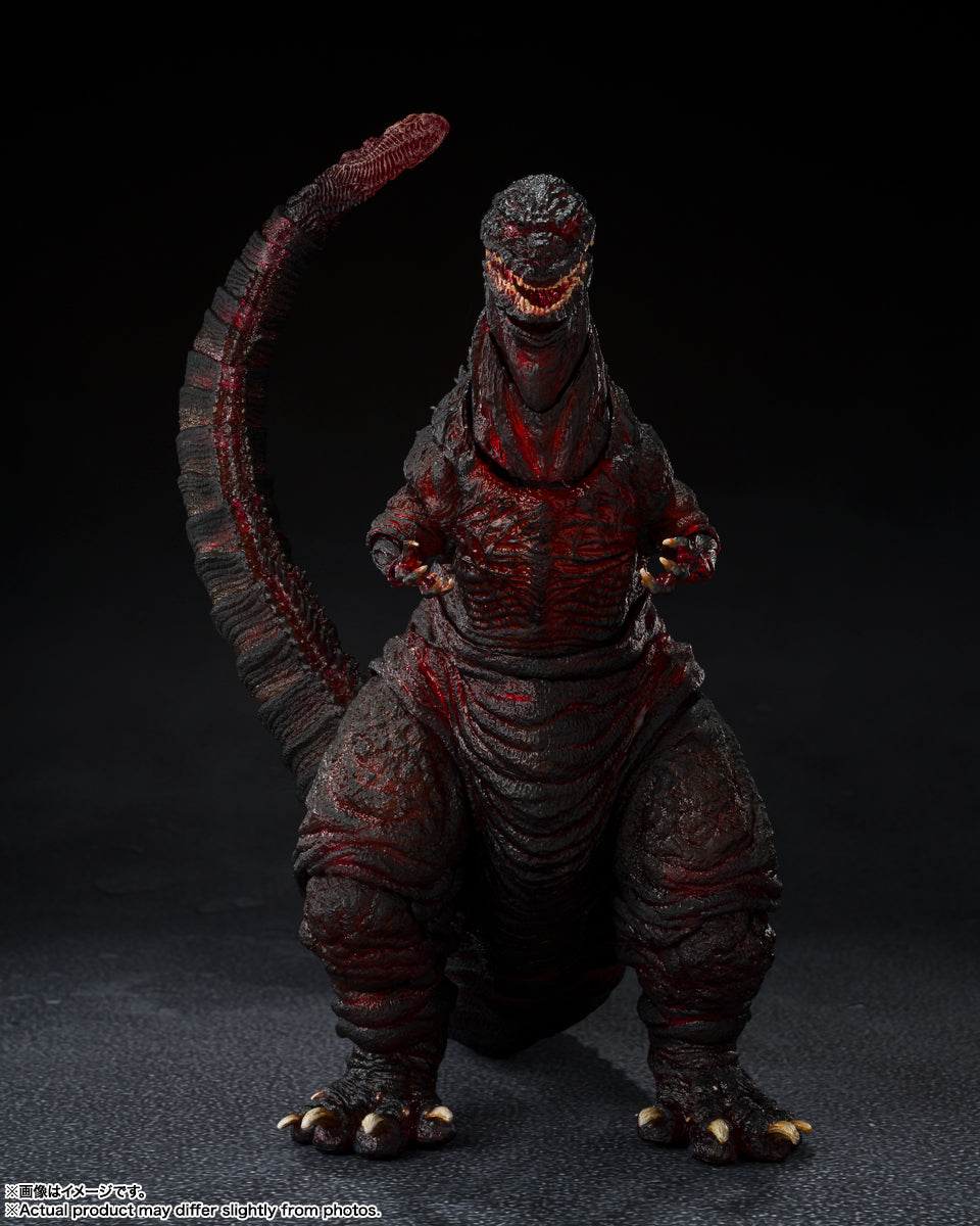 SH MonsterArts 2016 Godzilla 4th Form Translucent Night Combat Figure