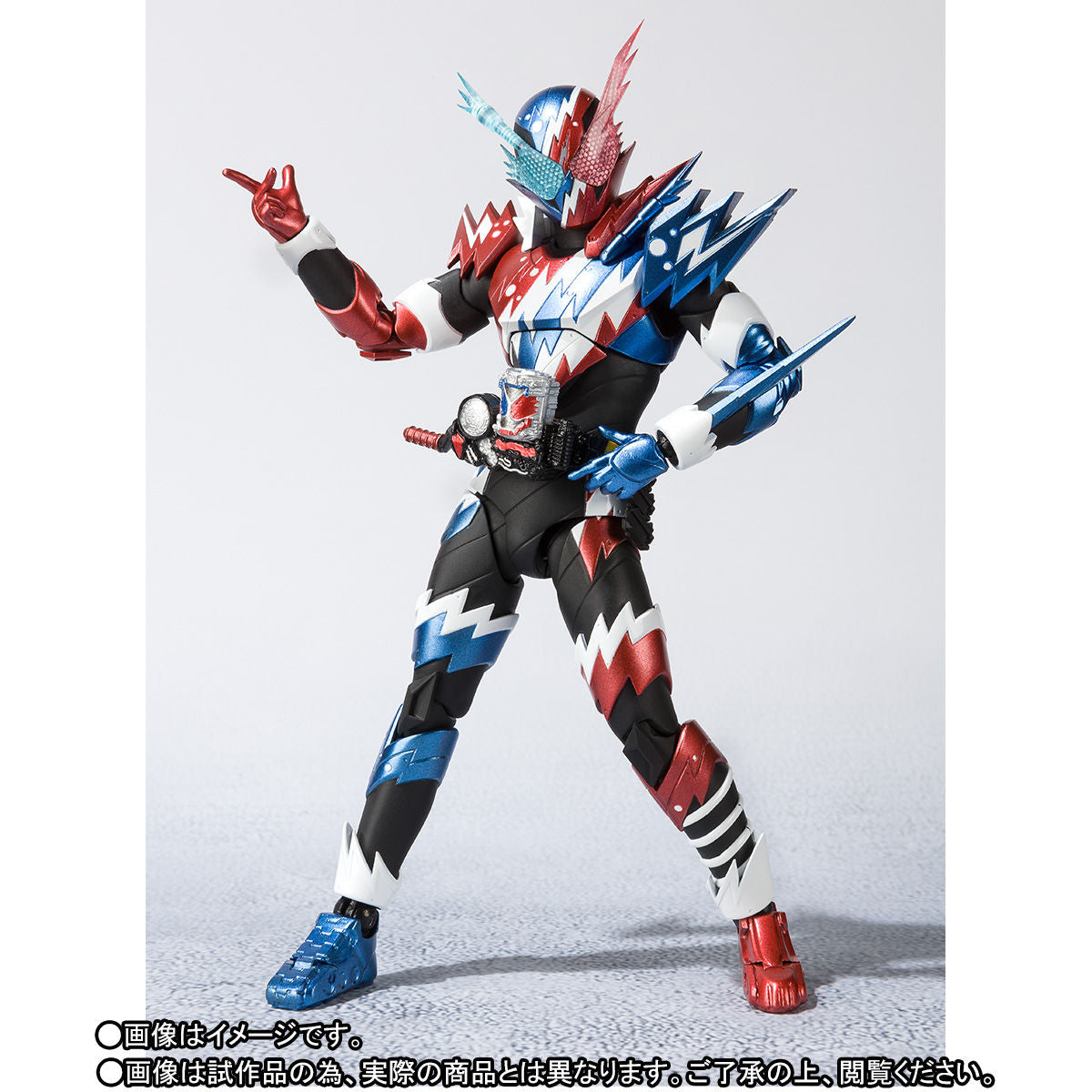 S.H. Figuarts Sparkling Rabbit Tank with Stunning Metallic Finish