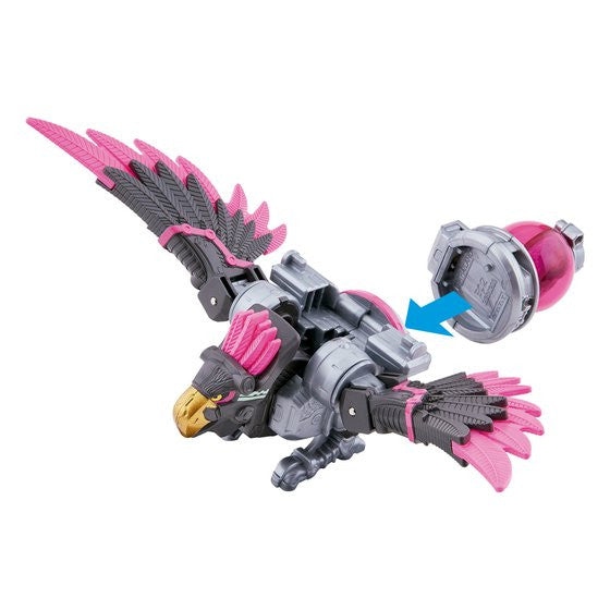 DX Premium Washi Voyager Mecha Toy for Kyuranger Fans