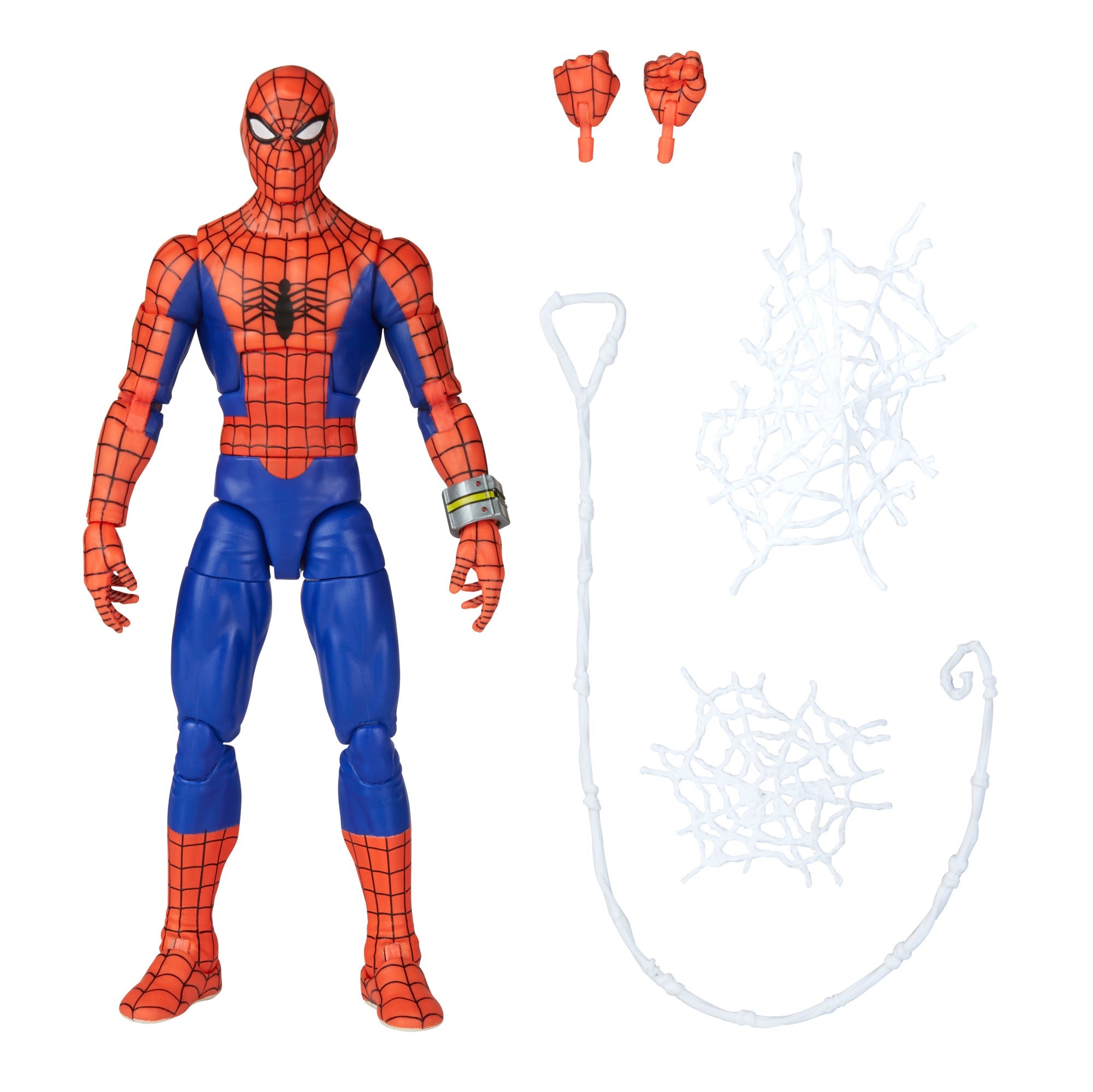 6-Inch Marvel Legends Japanese Spider - Man Action Figure for 80th Anniversary