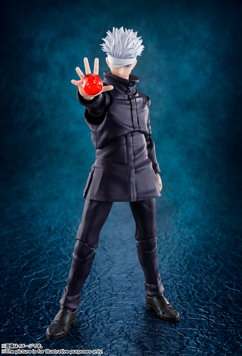 SH Figuarts Action Figure of Satoru Gojo from Jujutsu Kaisen 0: The Movie