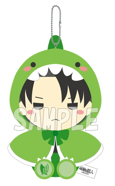 Levi Attack on Titan GyaoColle Branded Plush Keychain for Anime Fans