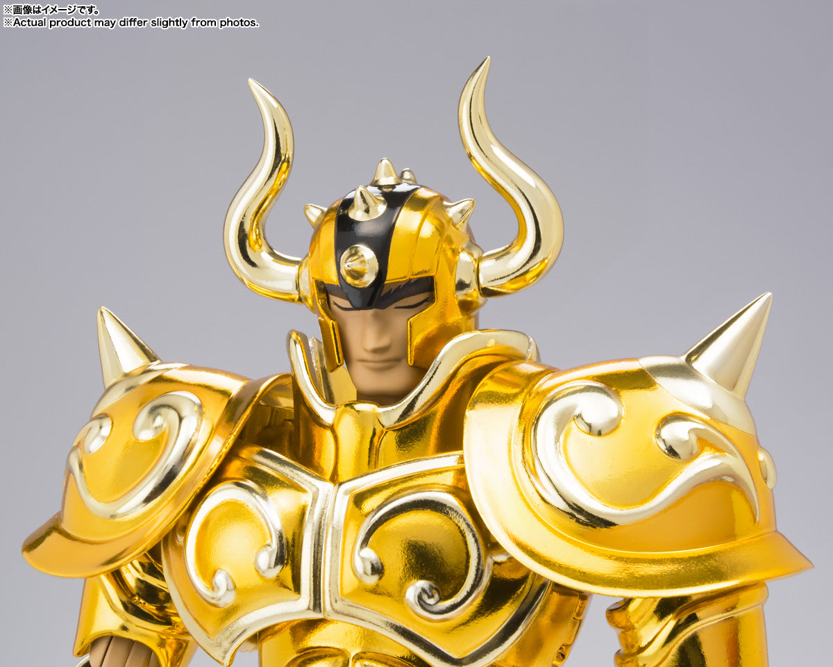 Saint Cloth Myth EX Revival Version Taurus Aldebaran with Exquisite Details