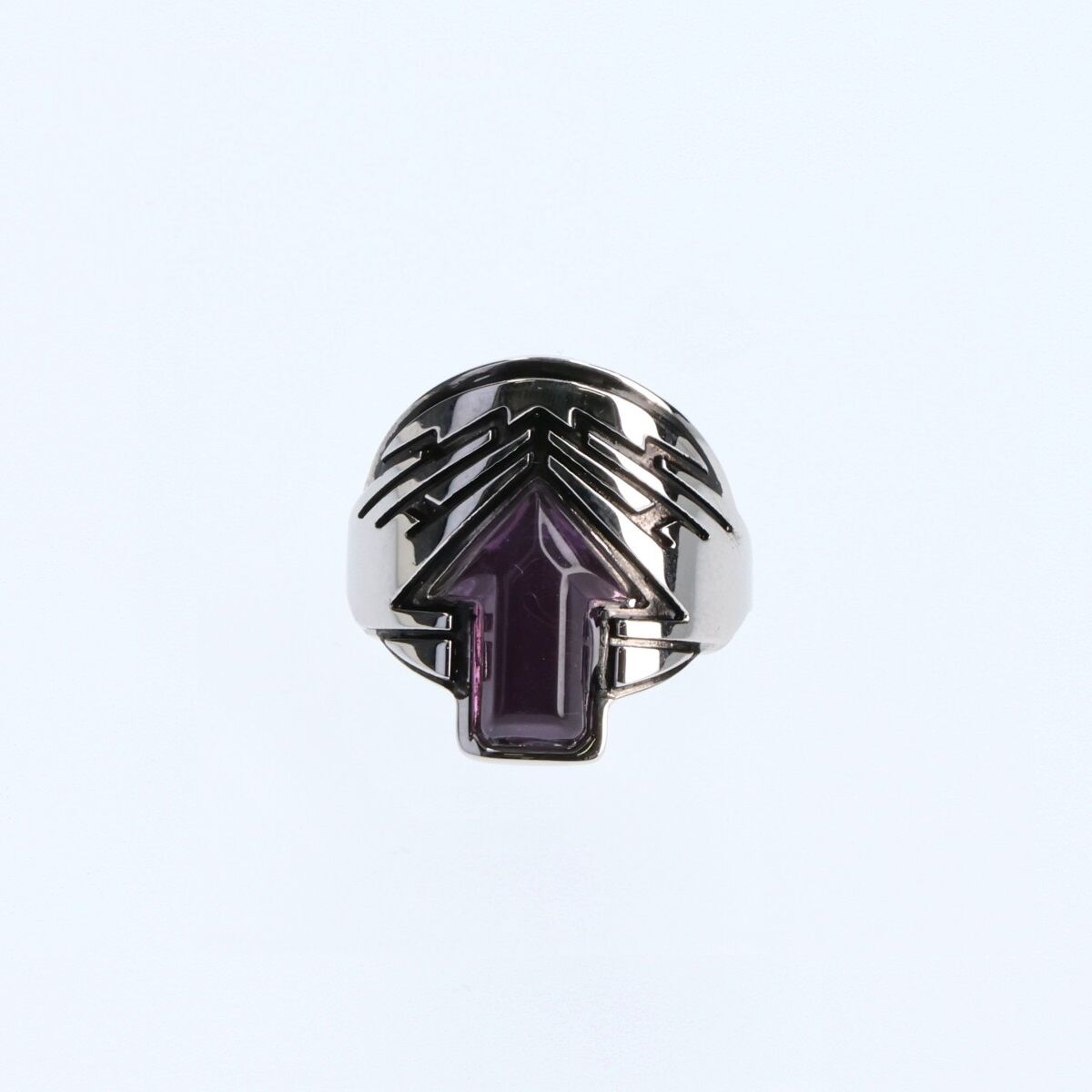 Purple Brass Kamen Rider Gotchard Alchemist's Ring for Cosplay and Collection
