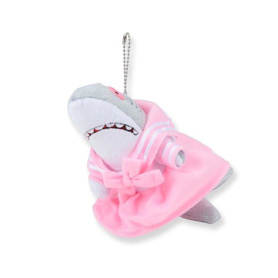 Pink Sailor Version Tsukasa's Samera Shark Plush Mascot Toy