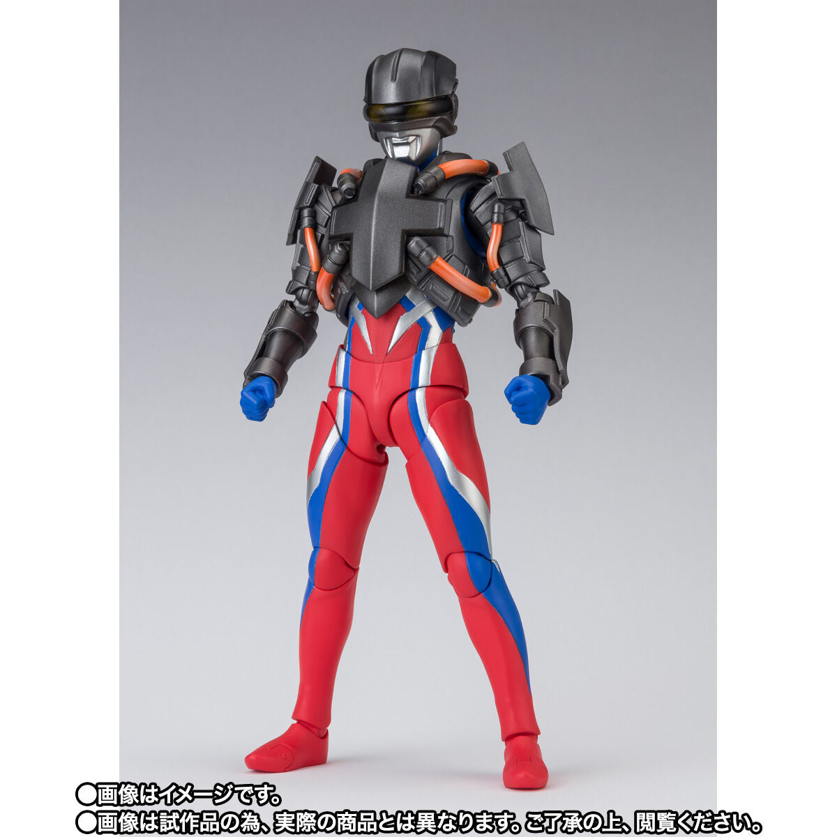 SH Figuarts Action Figure of Tector Gear Zero from Ultraman Series