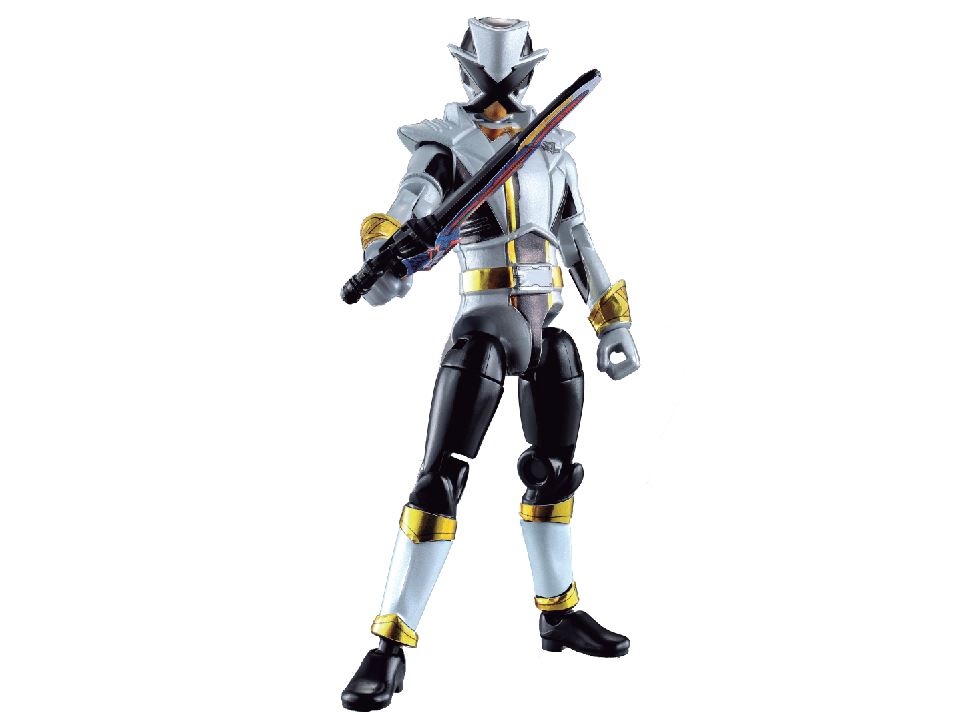 Lupinranger vs Patoranger Collectible Action Figures Set 02 - Featuring New Rangers and Poderman