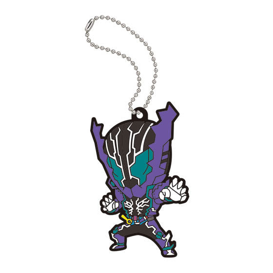 Customizable Rubber Mascots Set for Keychains
