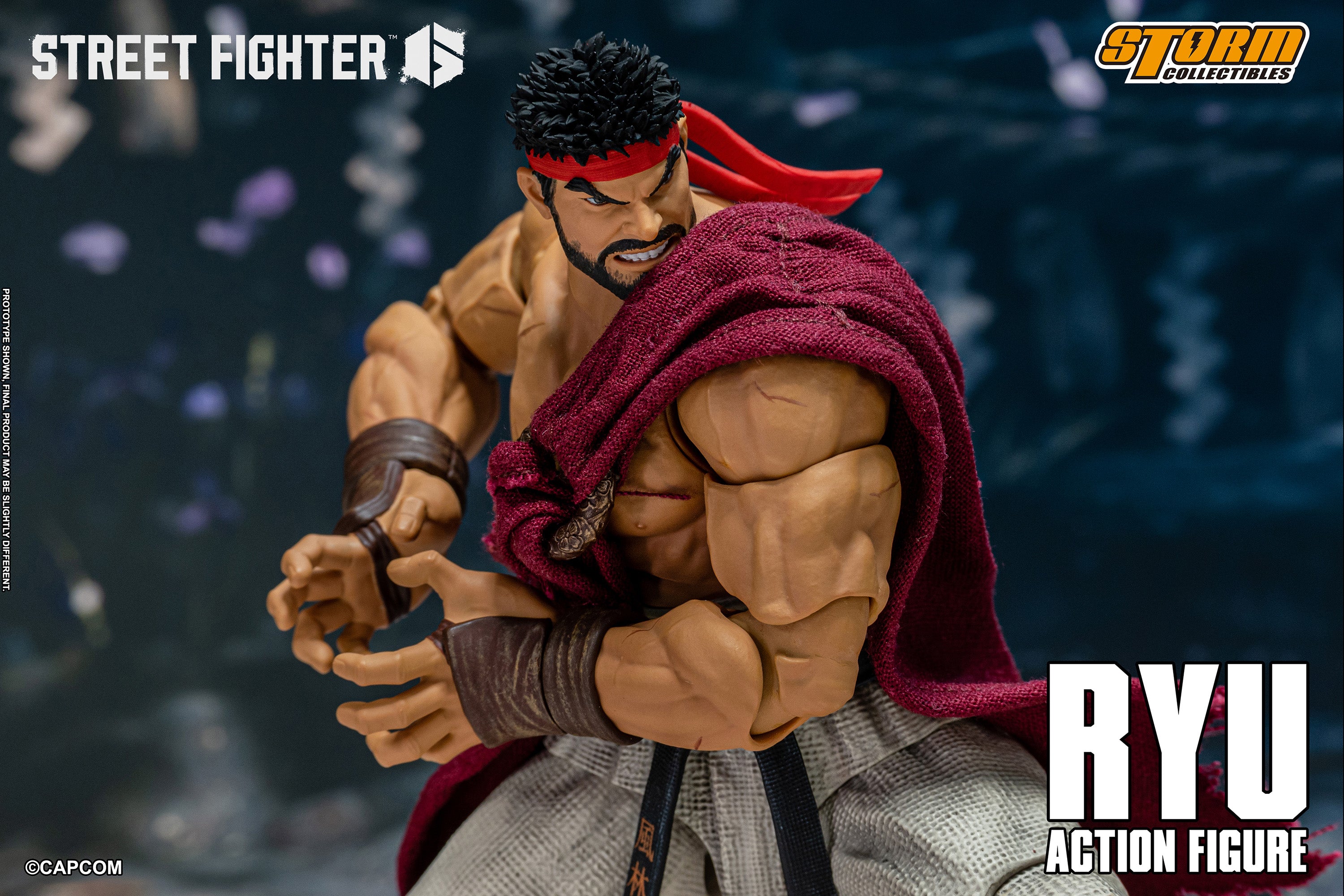 Storm Collectibles Action Figure - Ryu from Street Fighter 6