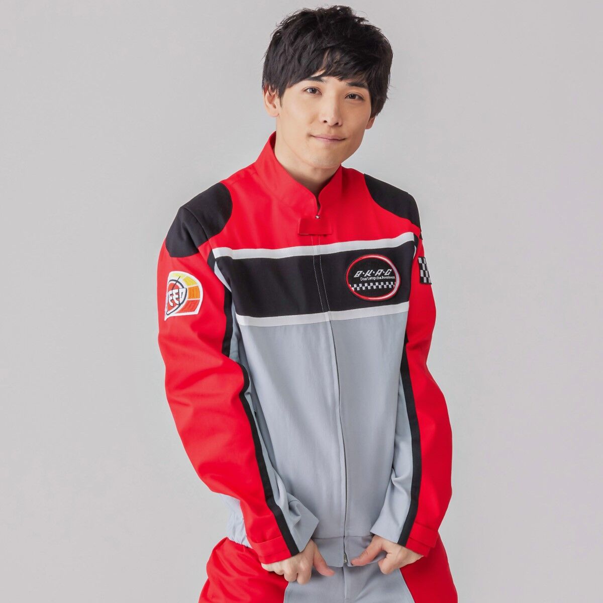 BoonBoomger High - Quality 100% Cotton Pit Crew Jacket for Men and Women