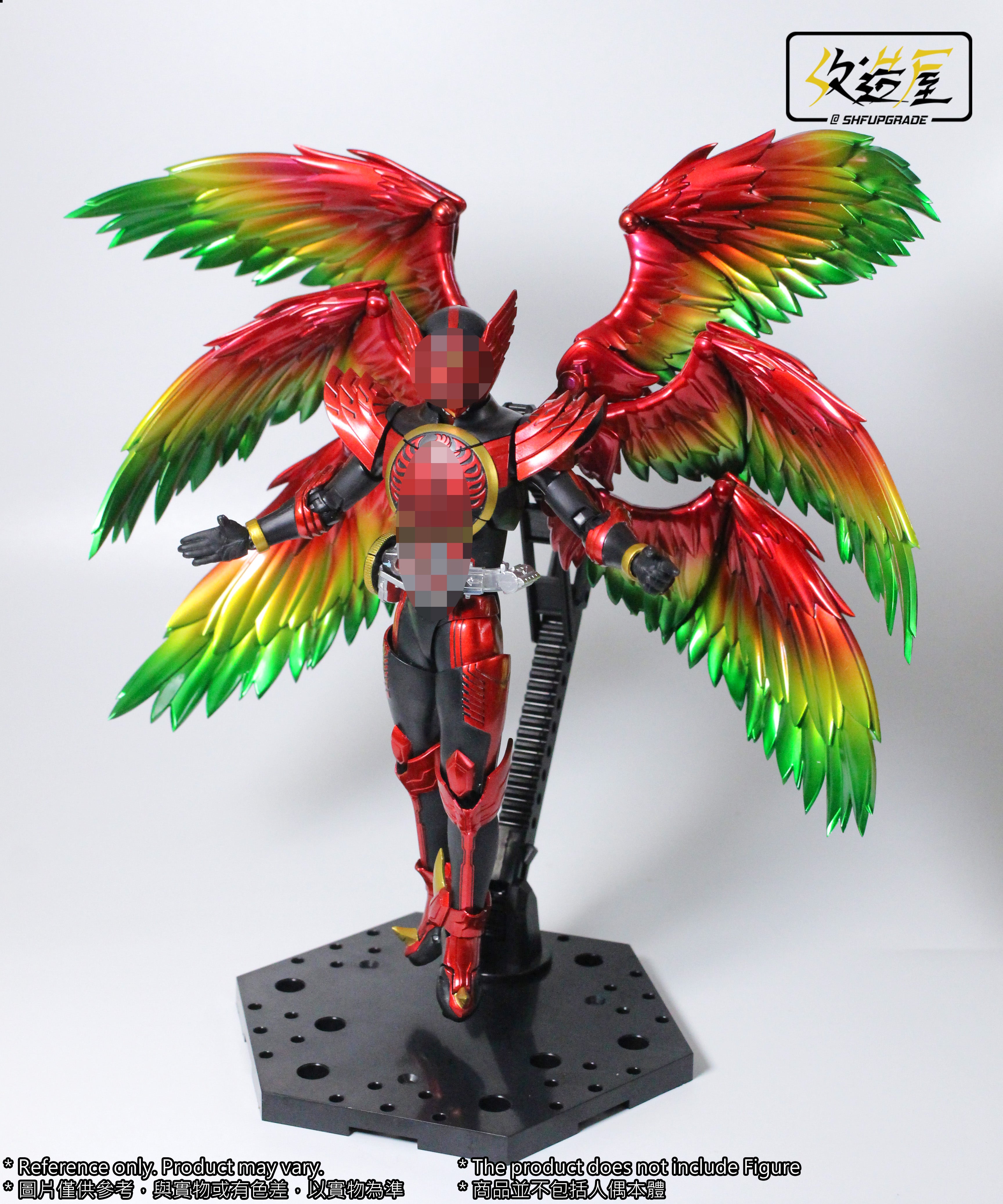 Enhanced SHF Lost Feather Set for Kamen Rider OOO Tajadol Eternity Figure