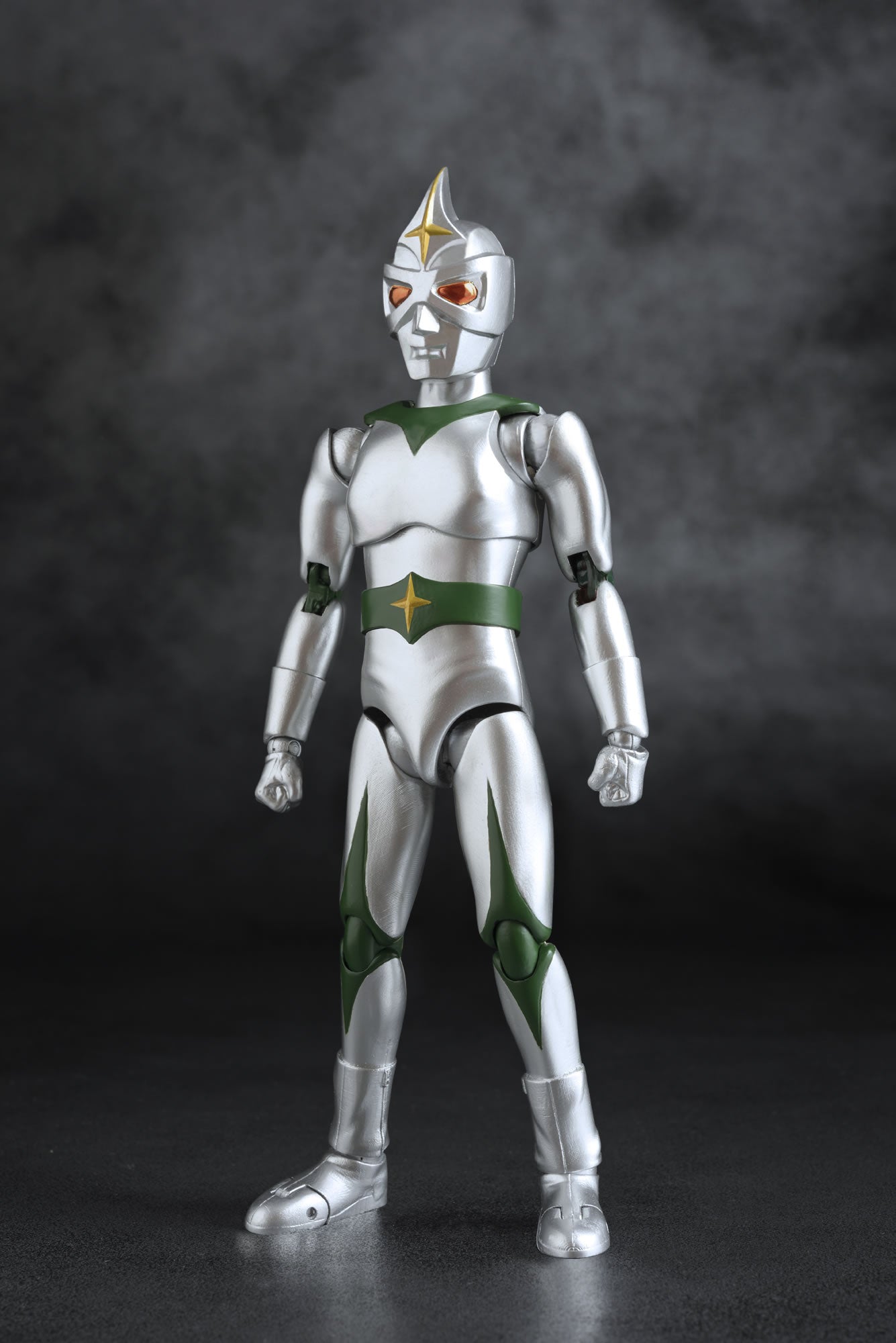Exciting HAF Mirrorman - Evolution Toy from Tsuburaya's Past