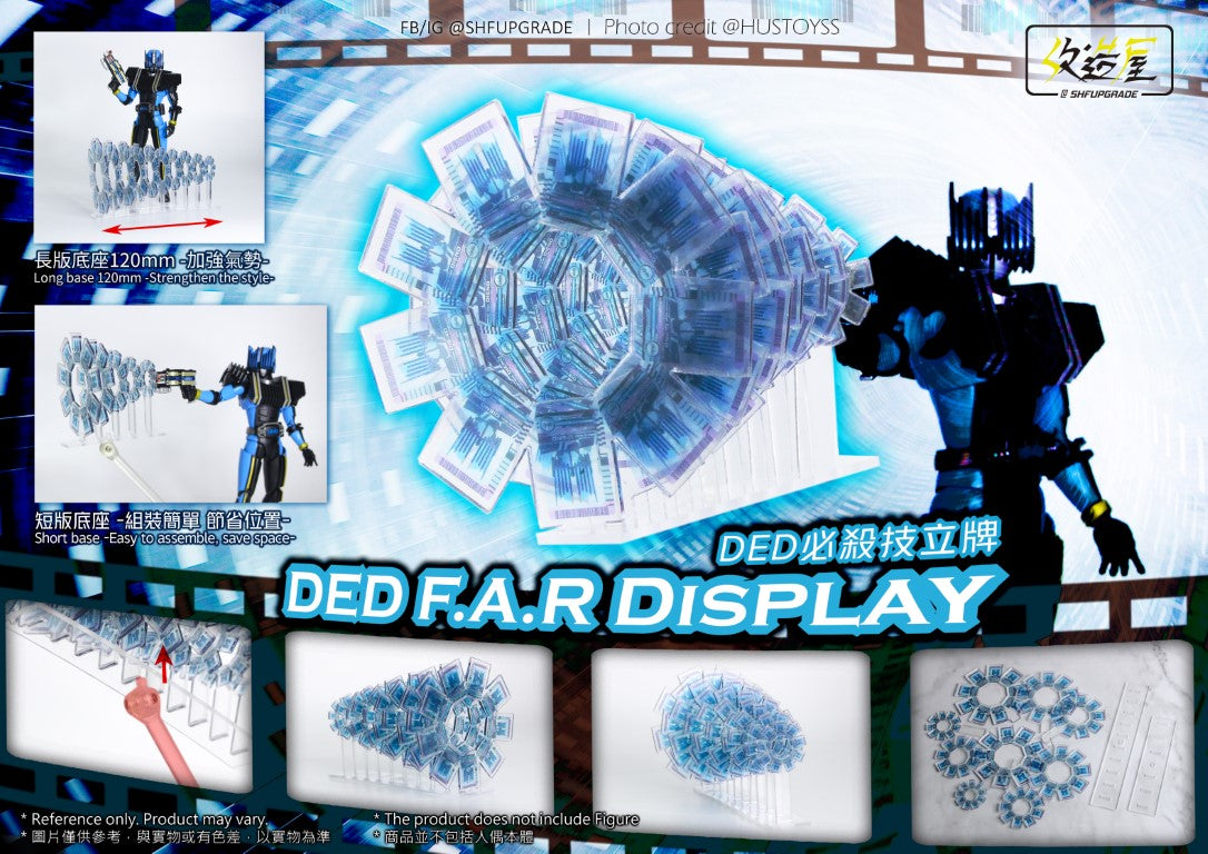 Upgraded SHF DED F.A.R Display for Enhanced Performance