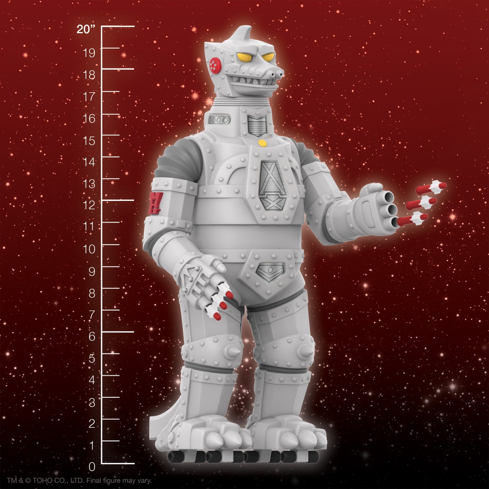 Toho Super Shogun Series Mechagodzilla Action Figure Toy