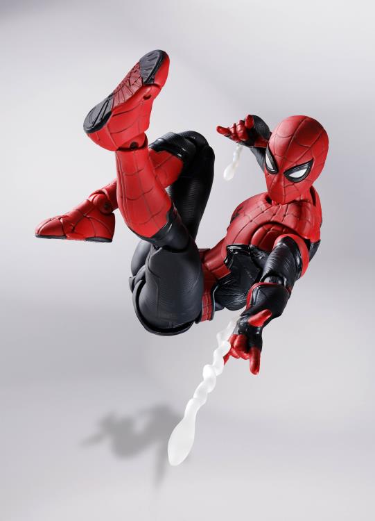 SH Figuarts Upgraded Suit Spider-Man from No Way Home