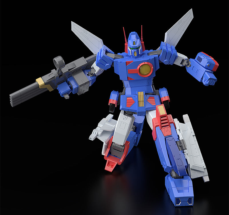 MODEROID 1/100 Scale Plastic Model Kit of the Walker Machine Xabungle from Combat Mecha Xabungle