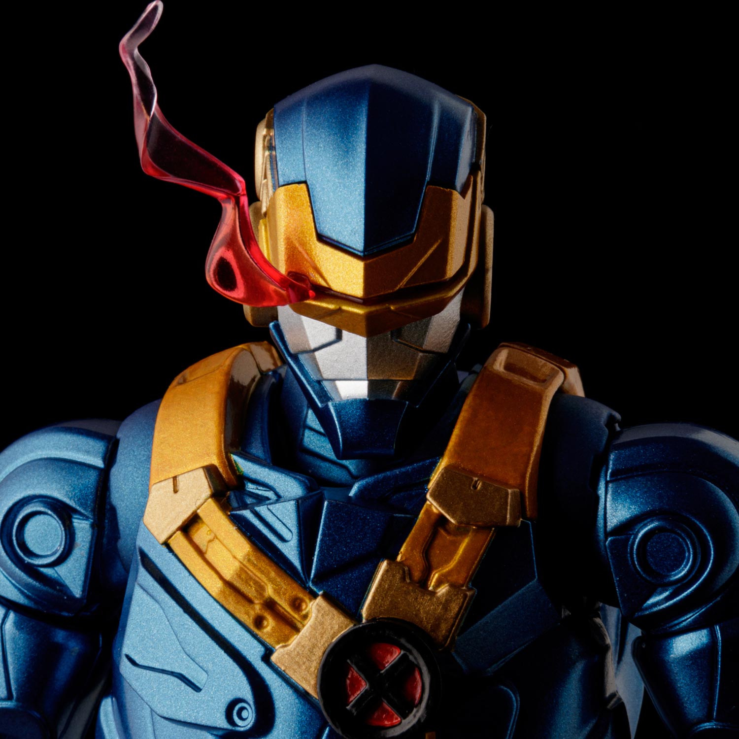 Marvel Fighting Armor Collectible Figure - Cyclops, the X - Men's First Leader
