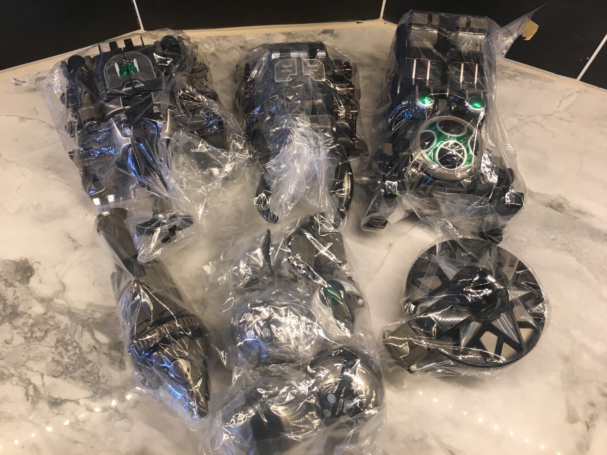 DX Tactical Black Senpuujin and Gouraijin Collectible Set