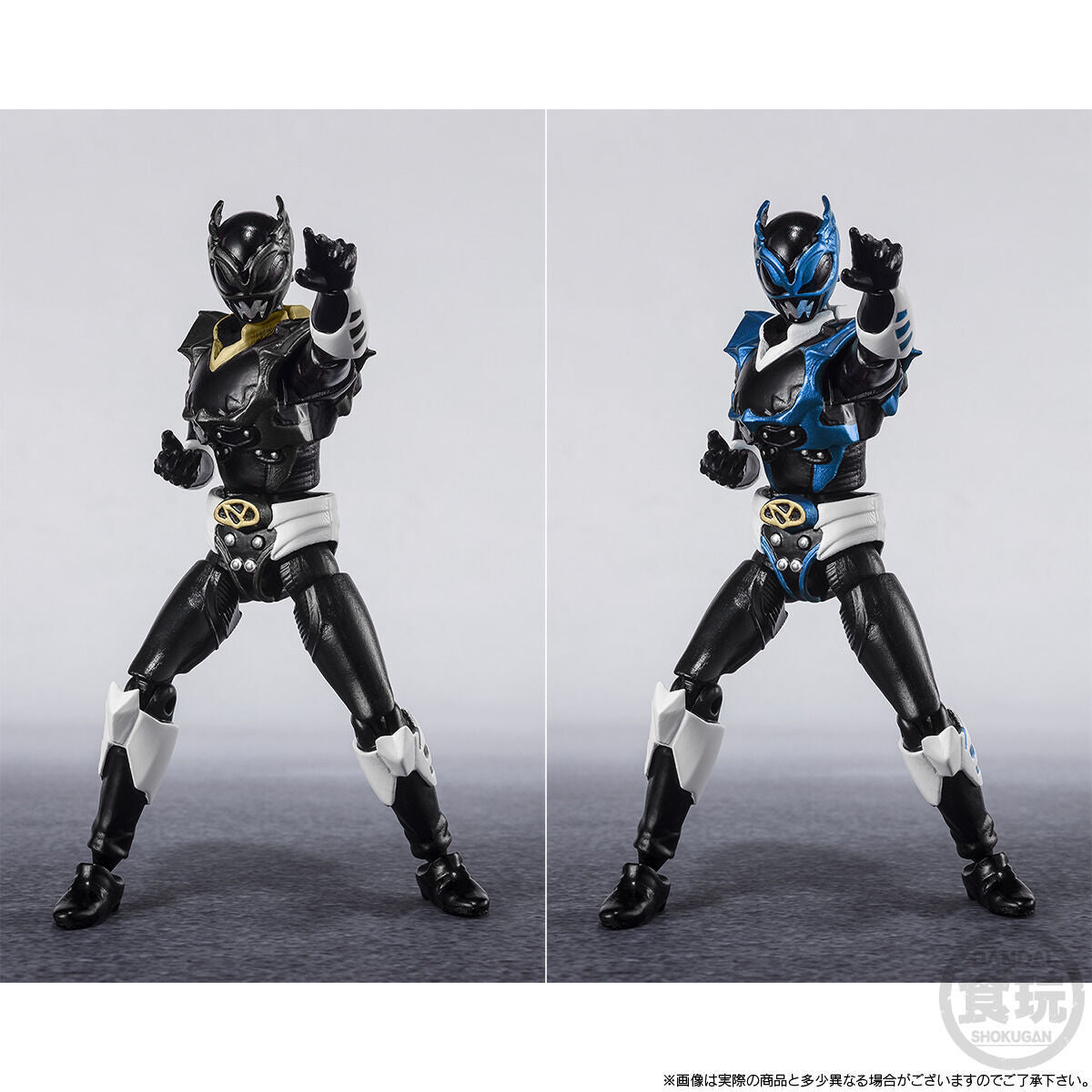 Bandai's SHODO SUPER 4-inch Jaden Sentai Neziranger Figure Set