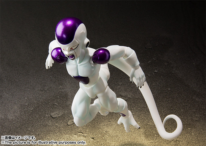 SH Figuarts Revived Frieza in Final Form Collectible Set