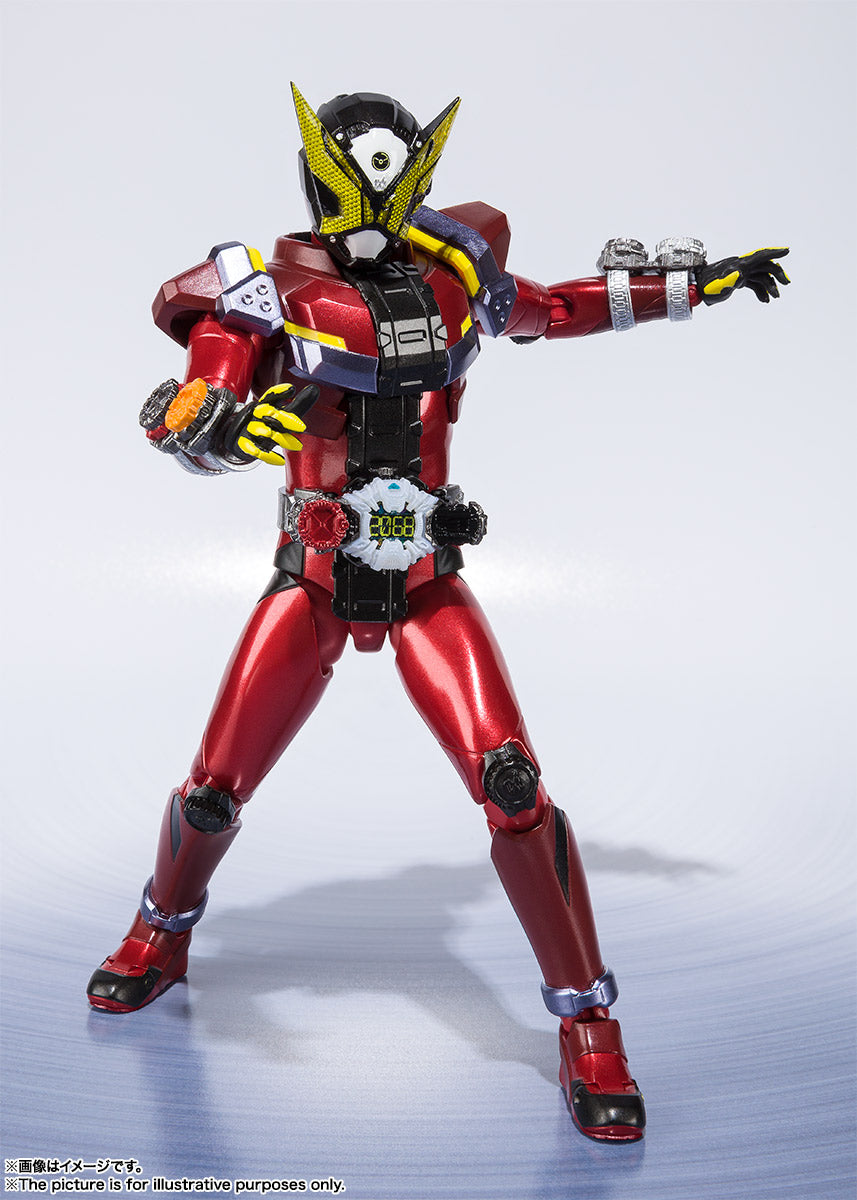 SH Figuarts High - Quality Kamen Rider Geiz Action Figure