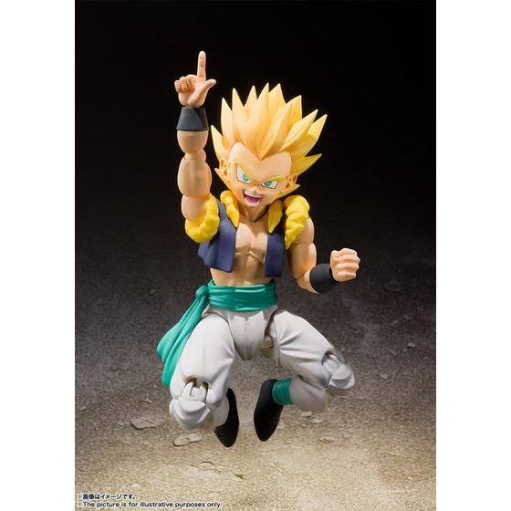S.H. Figuarts Collectible Figurine of Super Saiyan Gotenks