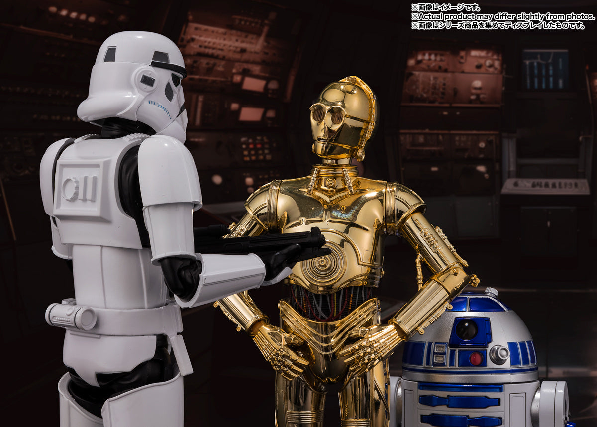 Bandai SH Figuarts Action Figure - Classic Version Stormtrooper from Star Wars Episode IV: A New Hope