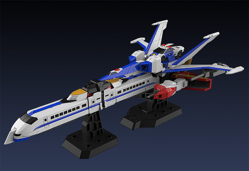 THE GATTAI Da-Garn X - Combinable Mecha from the 'Brave' Series