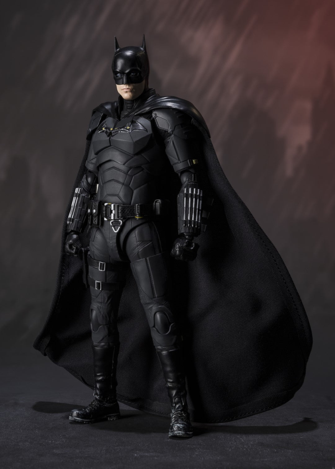 SH Figuarts Action Figure of The Batman from the New Film